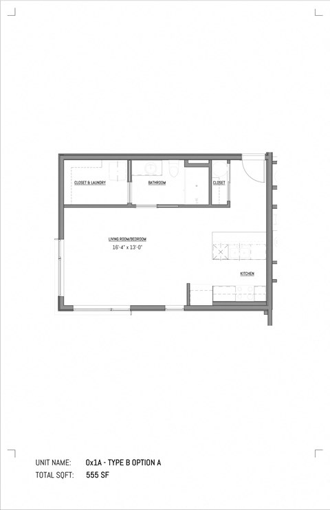 Serenity Floorplans